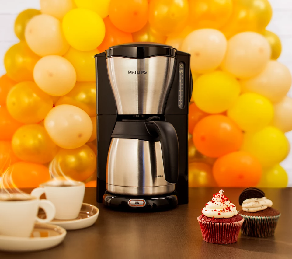 PHILIPS CAFE GAIA HD7546/20 METAL - 6