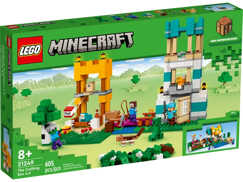 LEGO Minecraft 21249 - 1