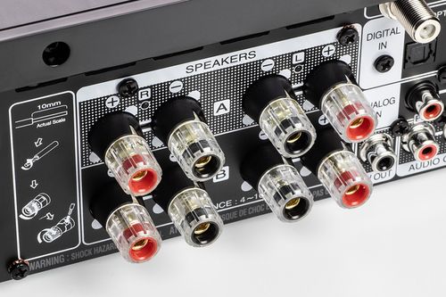 Marantz Melody X M-CR612 złącza