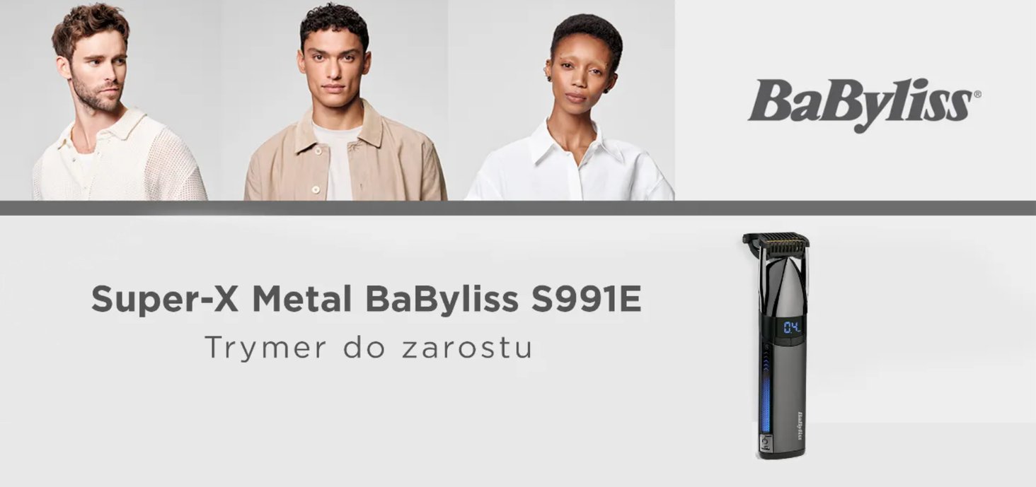 BaByliss Super-X Metal S991E