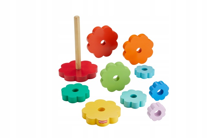 Fisher-Price Mandala Układanka Puzzle Drewniana 2