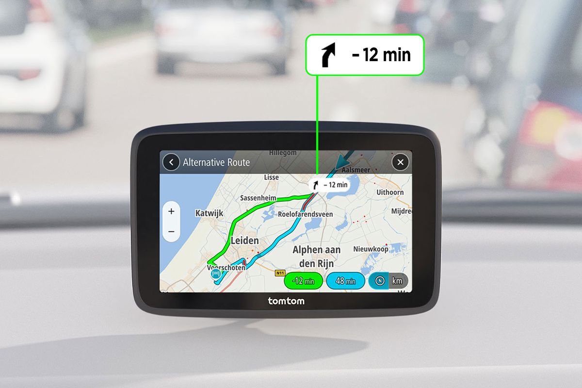 TomTom GO Classic 6 - 12