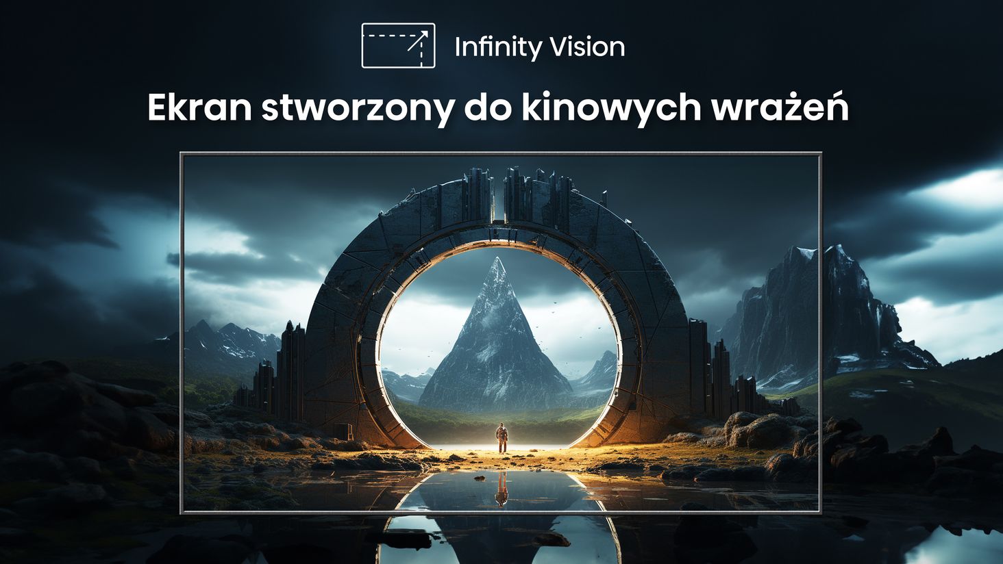 Hisense 14.-Infinity-Vision