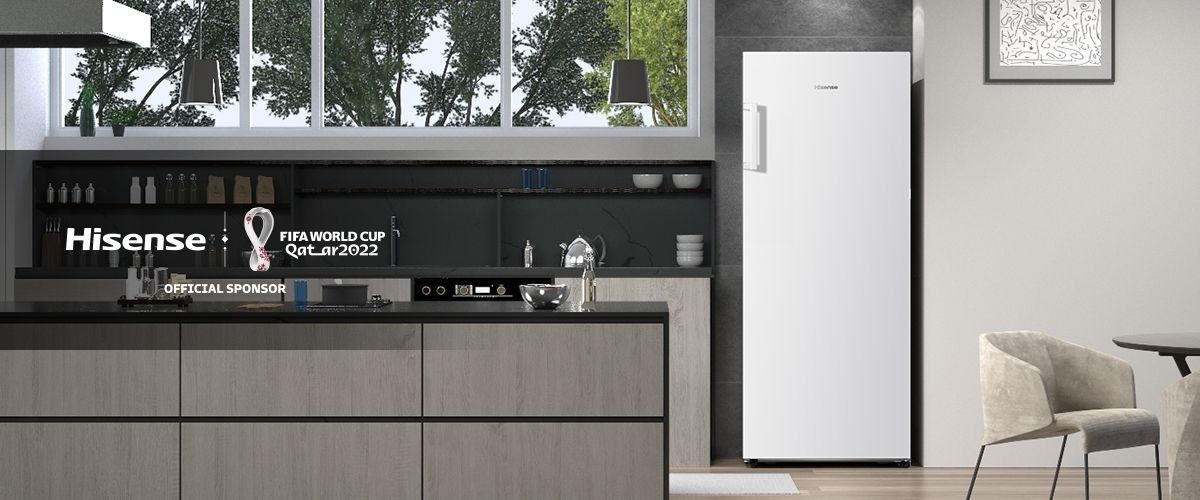 Hisense jednodrzwiowa