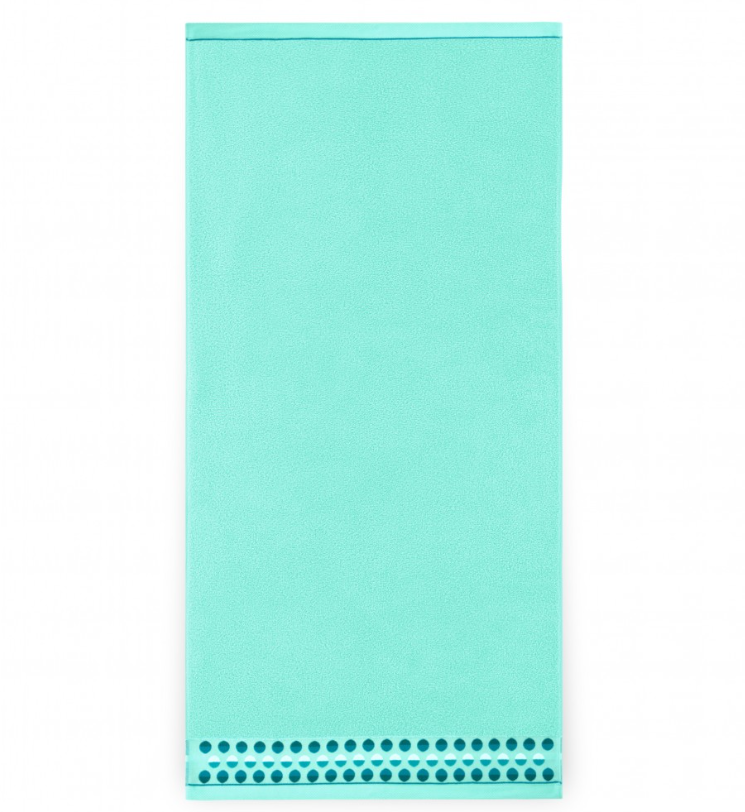 Ręcznik z bawełny egipskiej Zen 70x140 miętowy - 3