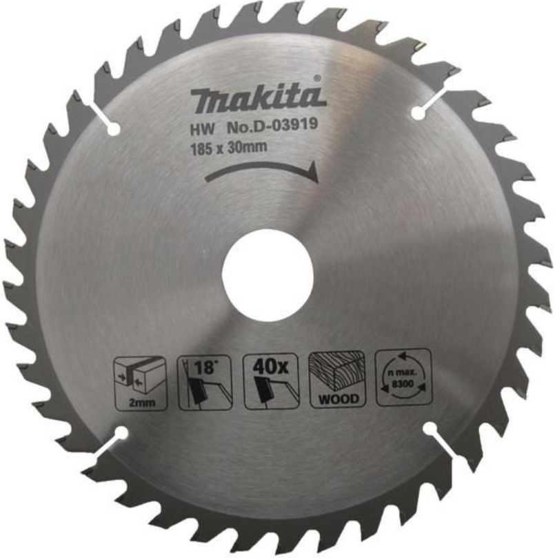 MAKITA Piła HM ze spieku twardego do drewna i płyt (D-03919)