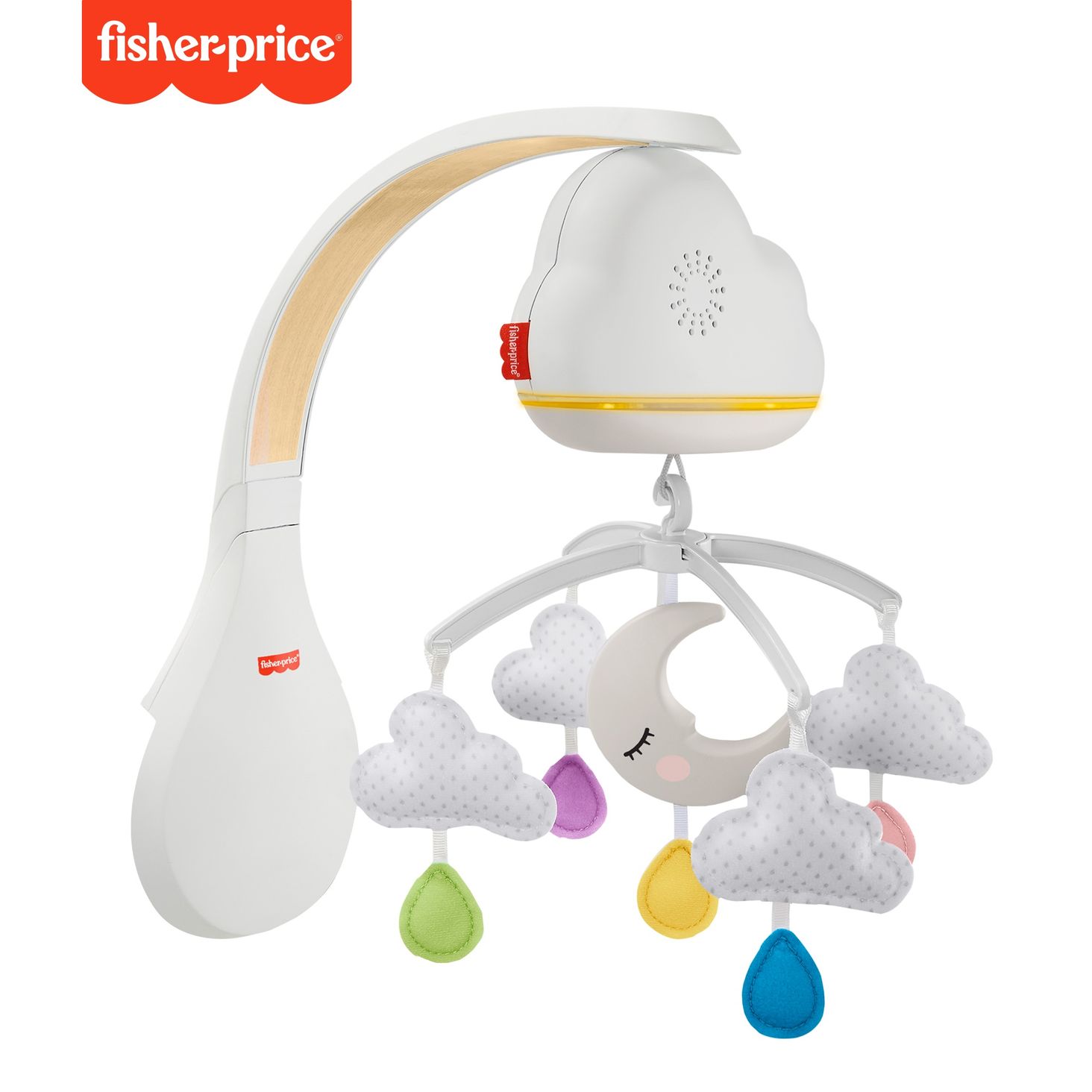 Fisher-Price Fotelik-bujaczek pastelowy