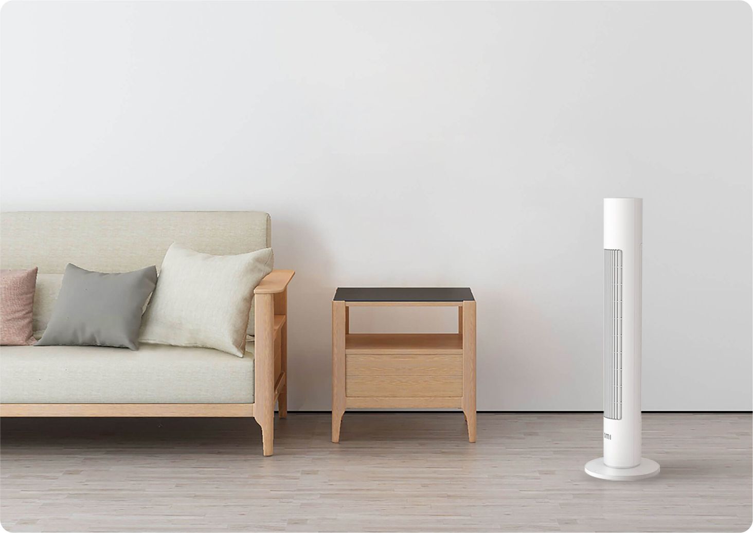 Xiaomi Smart Tower Fan Kontrola głosowa