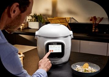 Tefal Cook4me Touch Pro CY943130 (Wi-Fi) zdj lifestyle