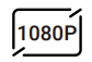 Ikona Rozdzielczość 1080p
