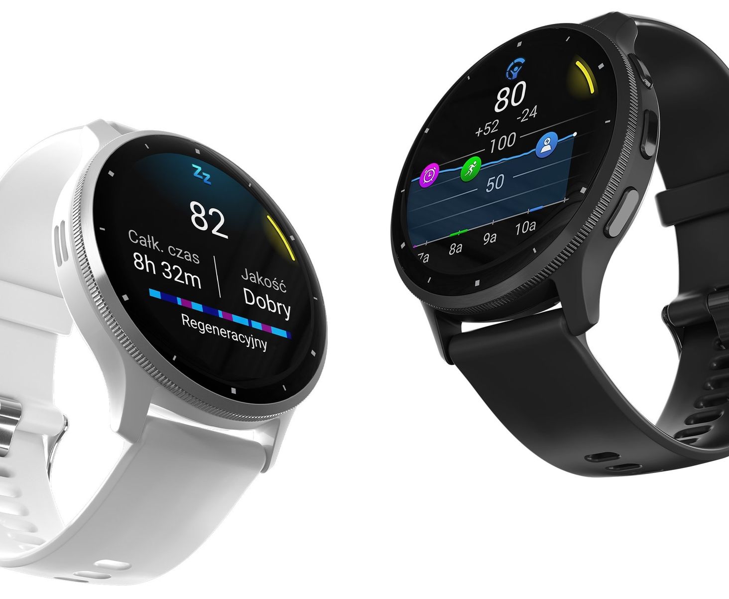 Garmin Venu 3 45mm Grafitowy (0100278401) - 4