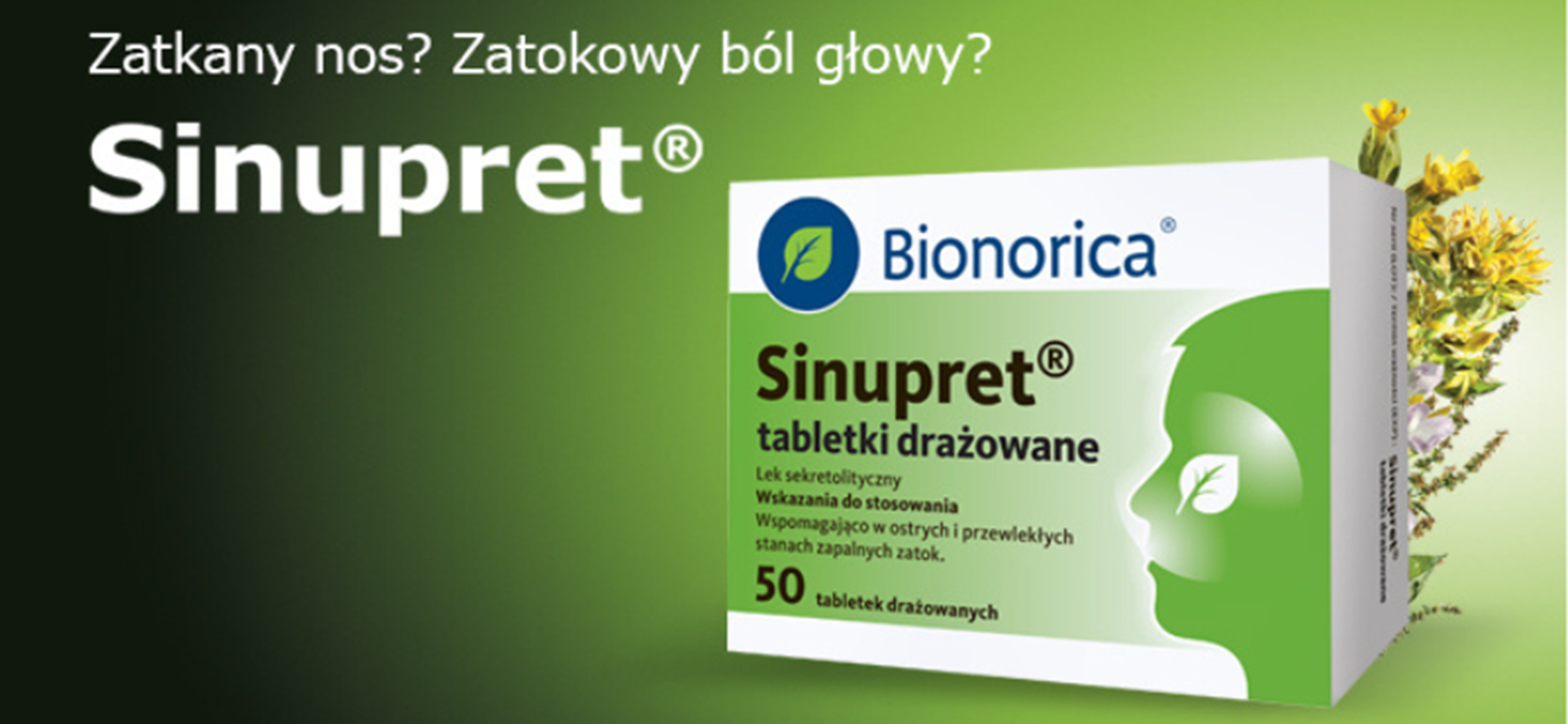 Sinupret 50 tabl. drażowanych