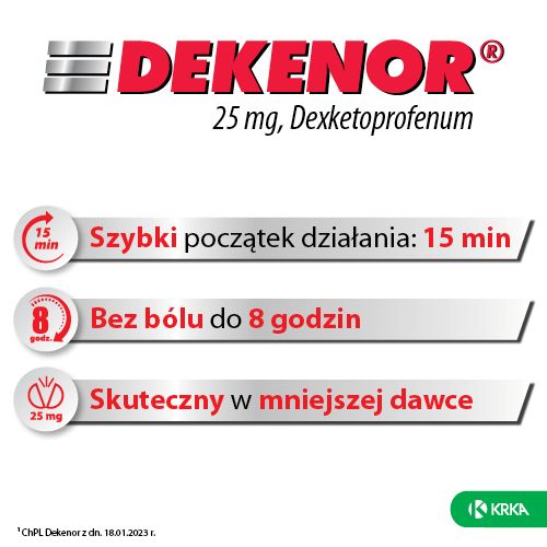 Dekenor 25mg 30 tabl. - 2