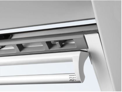 VELUX Klapa wentylacyjna, aluminium