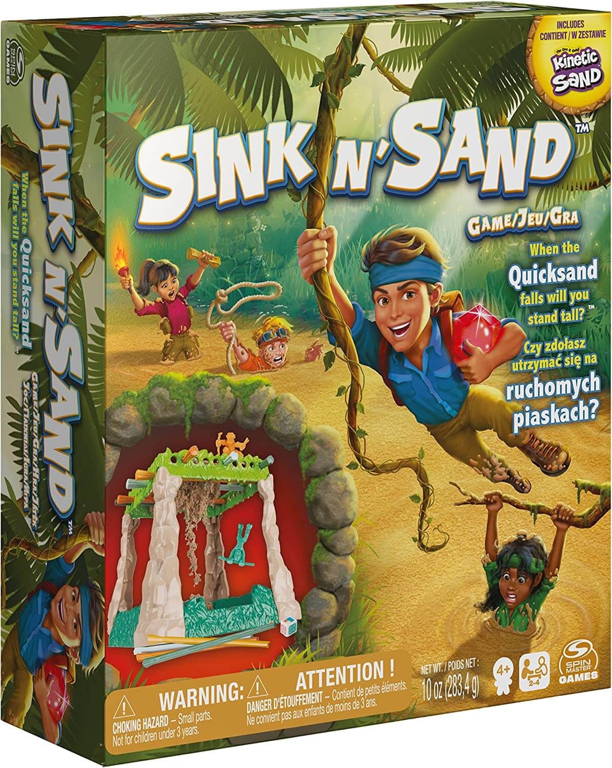 Sink N Sand Ruchome Piaski
