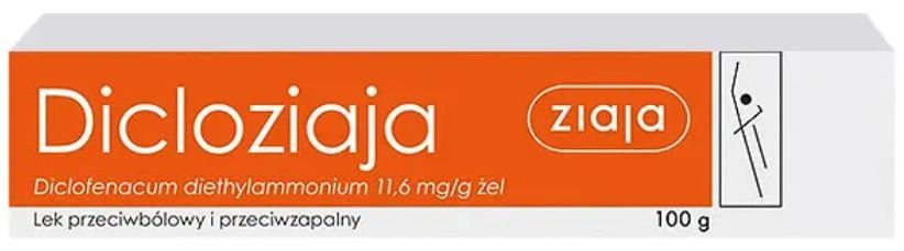 Ziaja Dicloziaja 11,6mg/g, żel, 100g - 2
