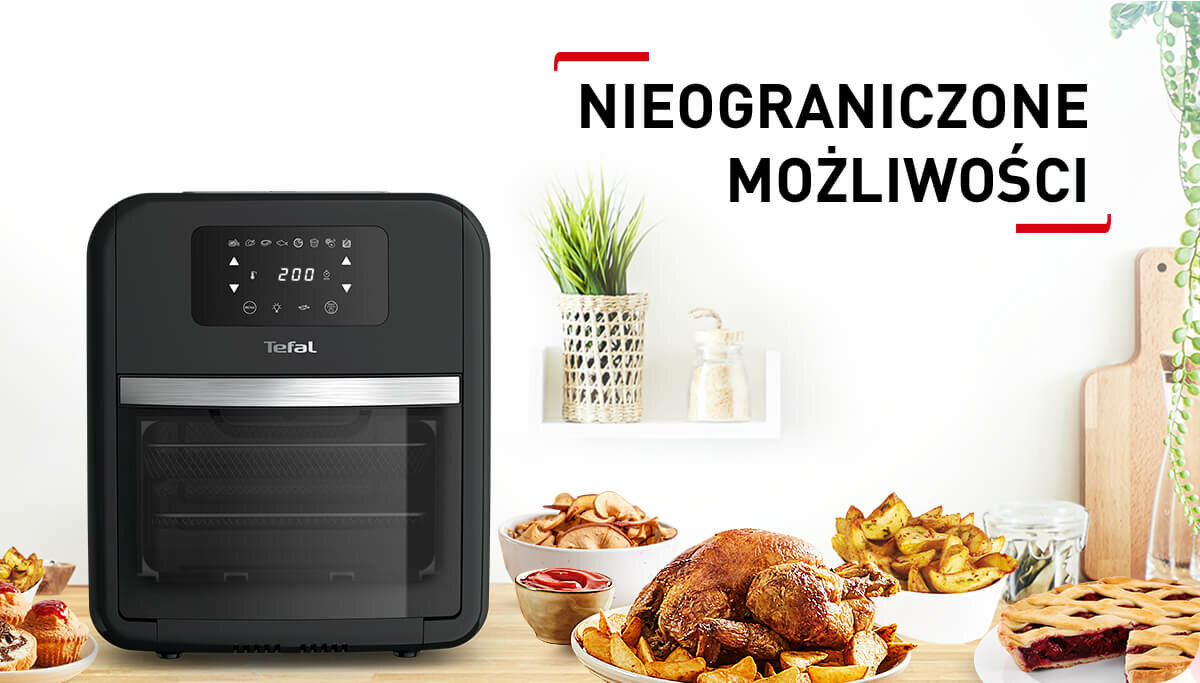 Tefal Easy Fry&Grill Oven FW501815 baner