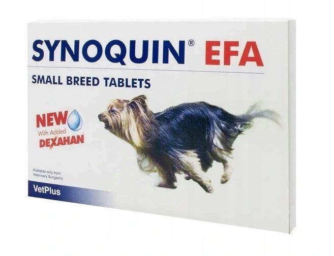 VetPlus Synoquin Efa Małe Rasy 30 Tabl.