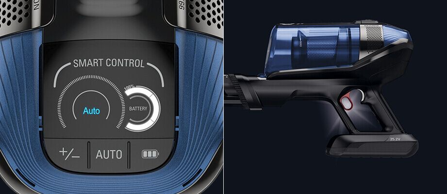 Tefal X-Force Flex 12.60 Aqua TY98C0 zdj produktu 7