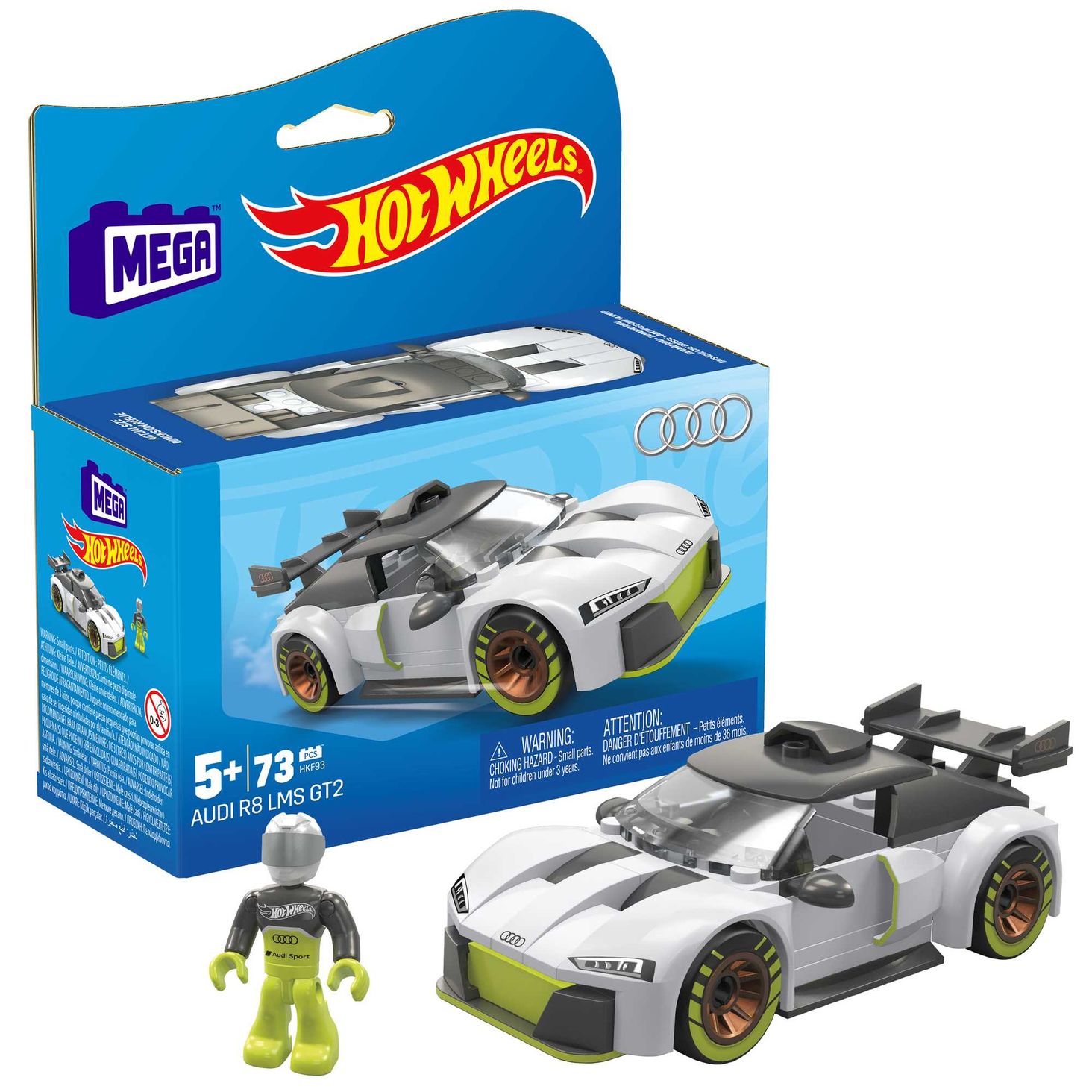 MEGA™ Hot Wheels® Audi R8 LMS GT2 2
