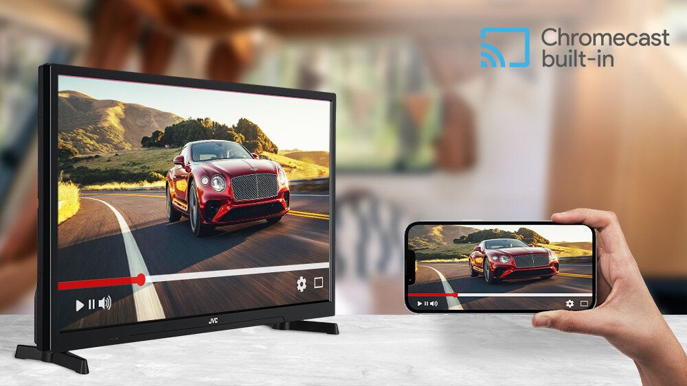 JVC LT-24VAHM330 - Chromecast