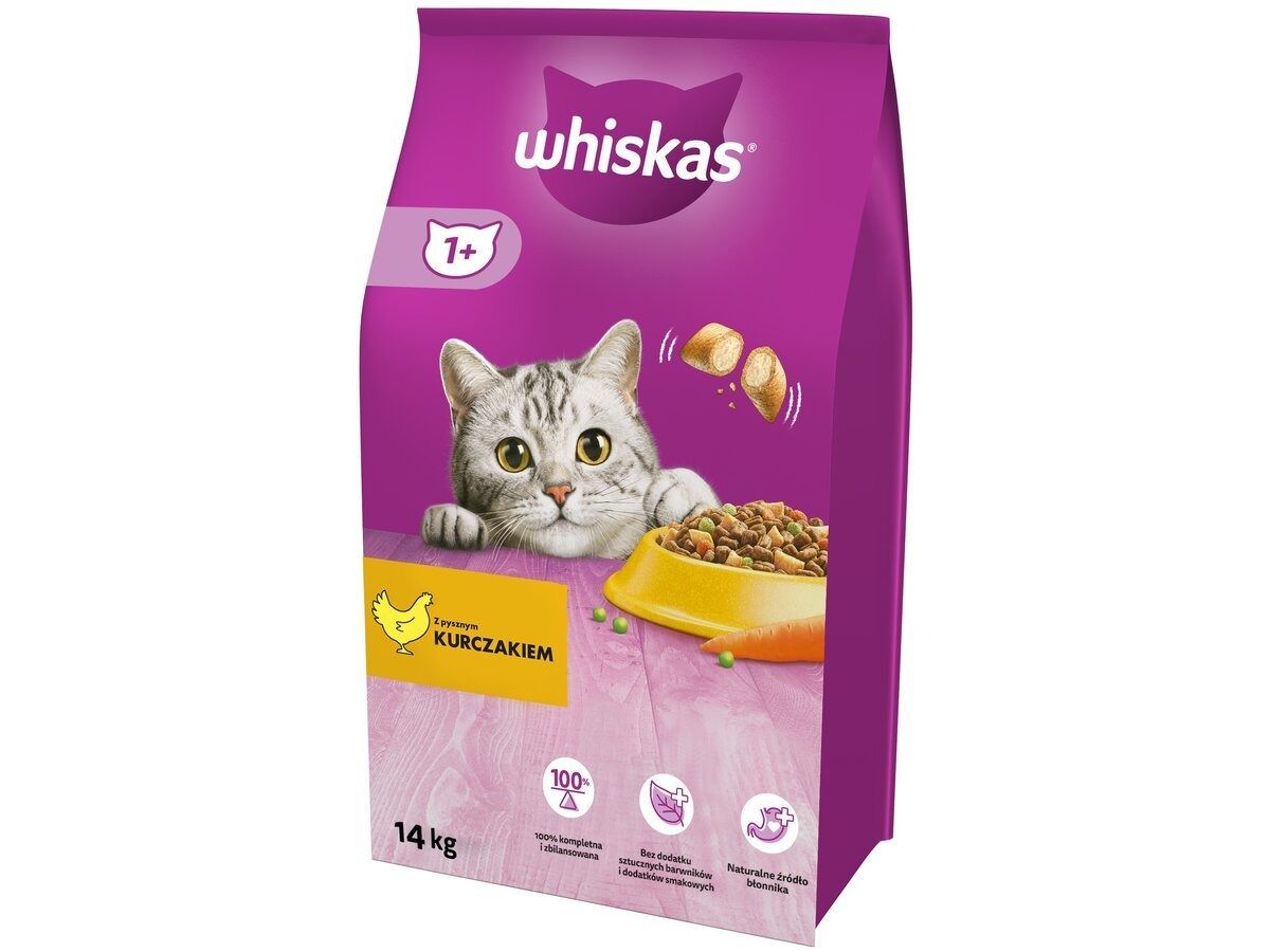 Whiskas Adult Kurczak I Warzywa 14kg