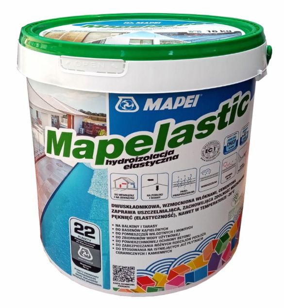 Mapei Hydroizolacja Mapelastic 167116 - 2