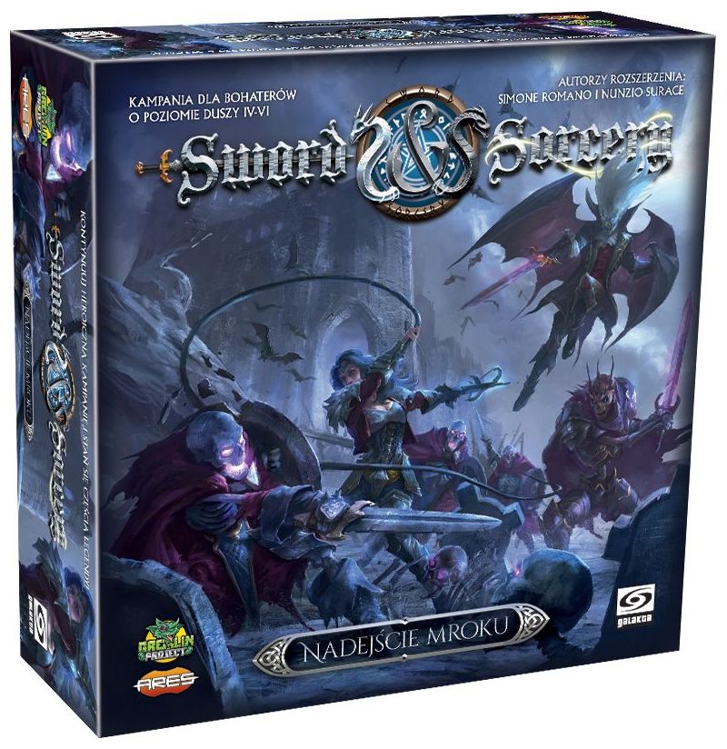 Sword & Sorcery Nieśmiertelne Dusze Nadejście mroku