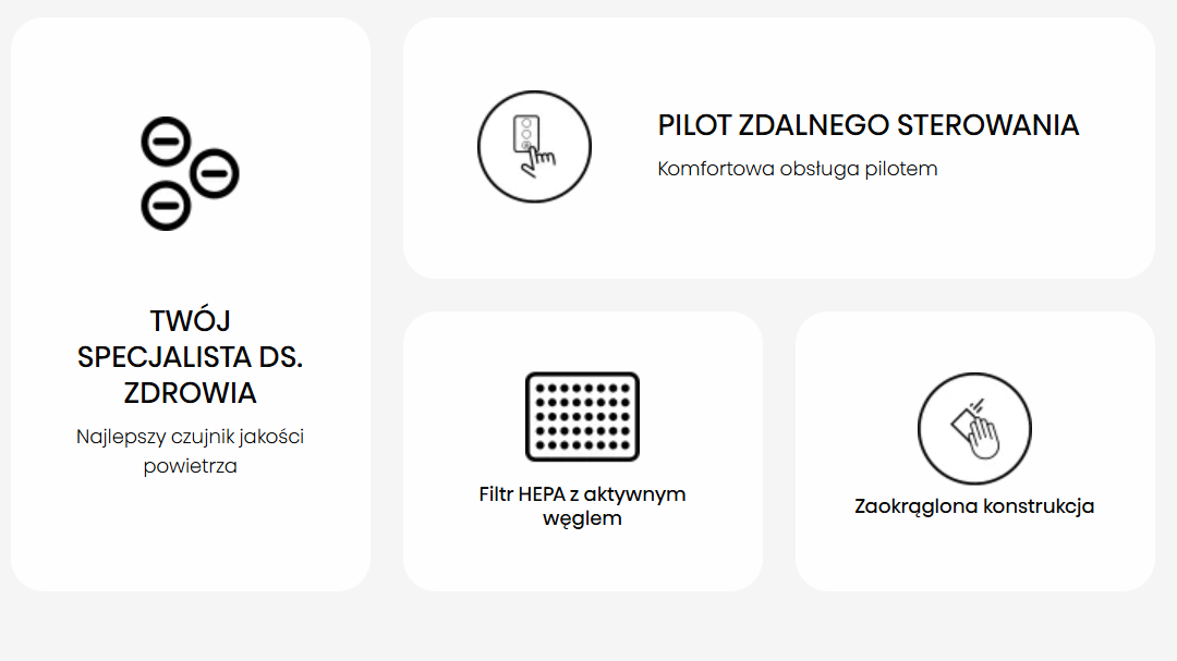 Hisense AP220H właściwości