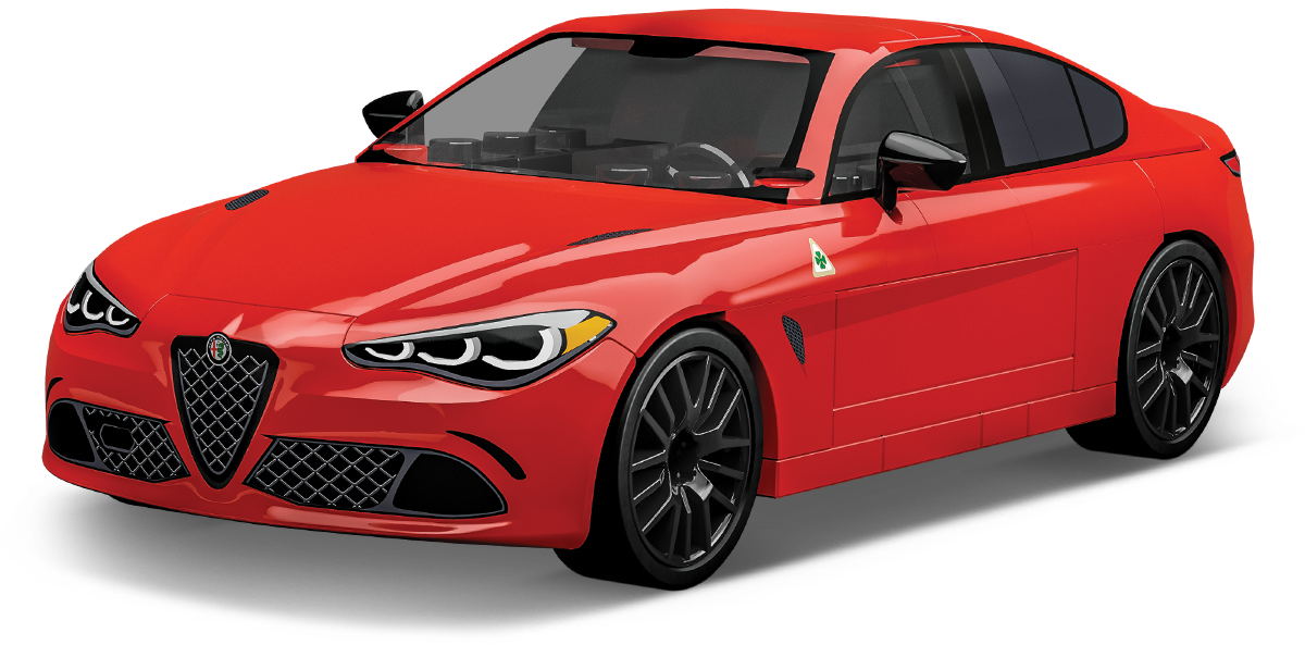 COBI Action Town Giulia Quadrifoglio (COBI-24604)