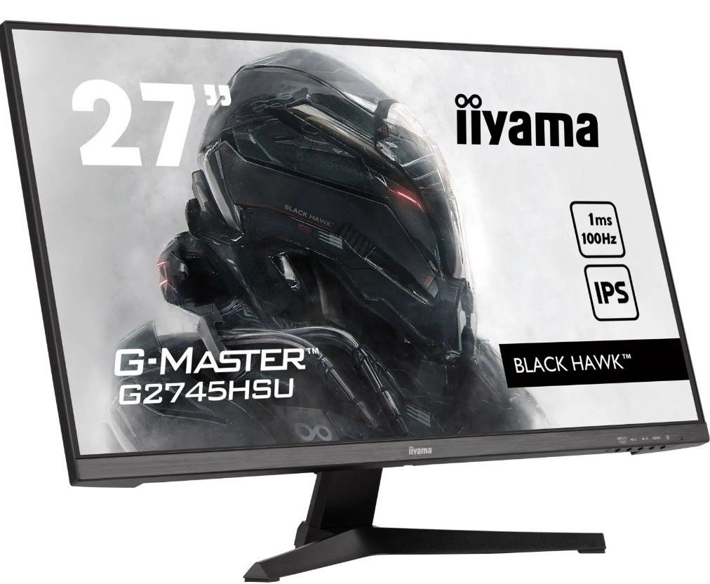 iiyama G-Master G2745HSU-B1 Black Hawk - 2