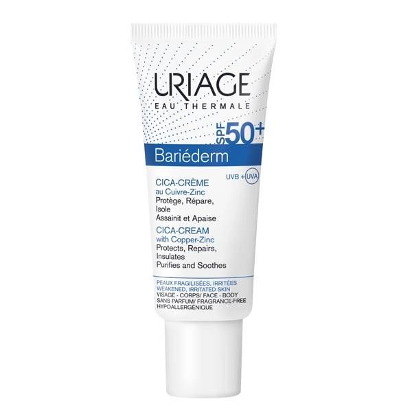 Uriage Bariederm Cica SPF50+