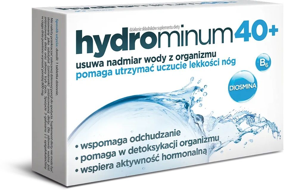 Aflofarm Hydrominum 40+ 30tabl. -1