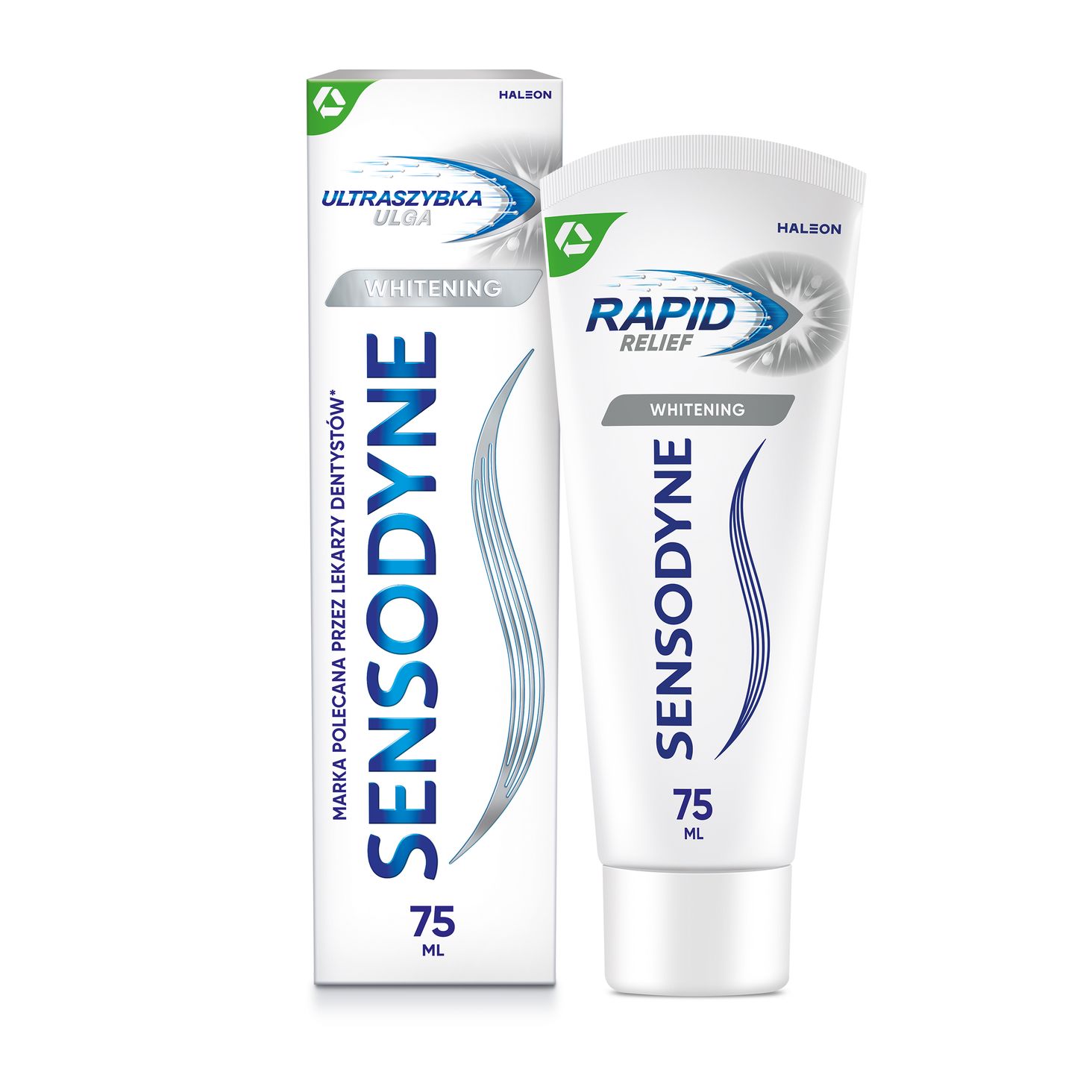 Sensodyne Rapid Relief Whitening - 1