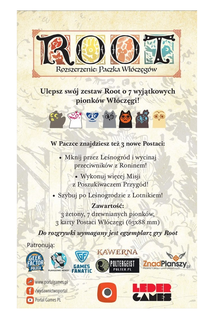 Root: Paczka Włóczęgów