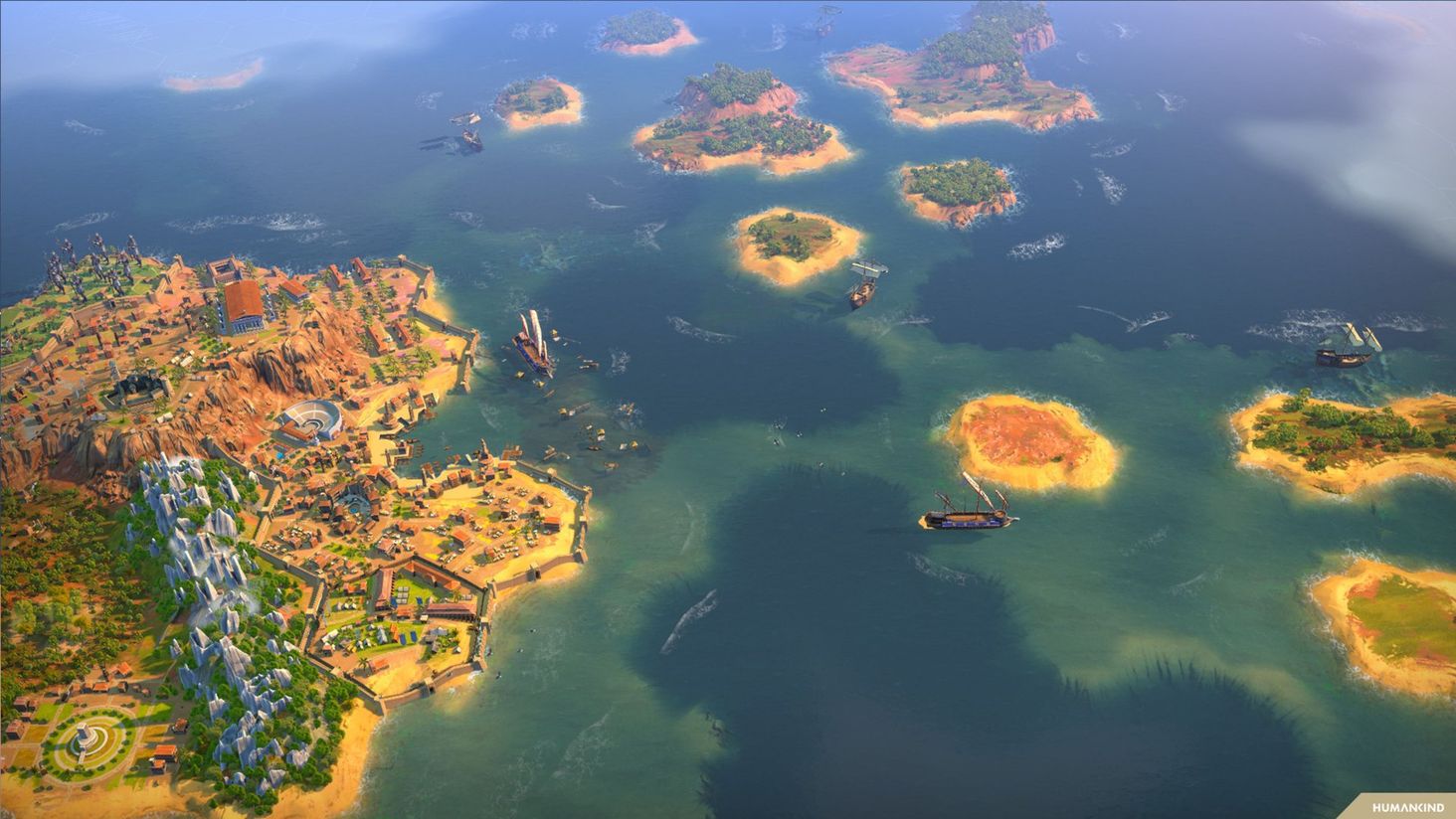 humankind naval exploration