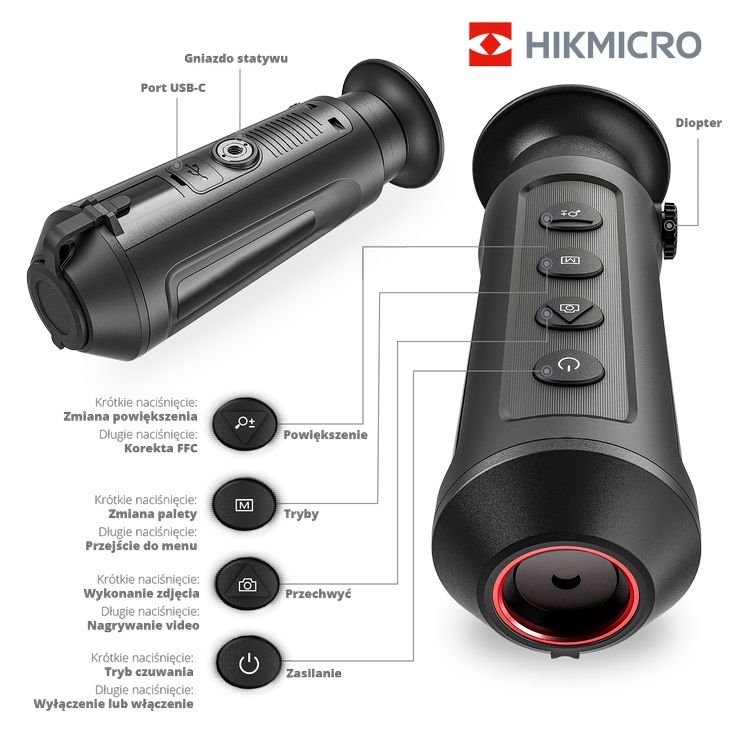 Termowizor Hikvision Hikmicro Lynx Pro LH25