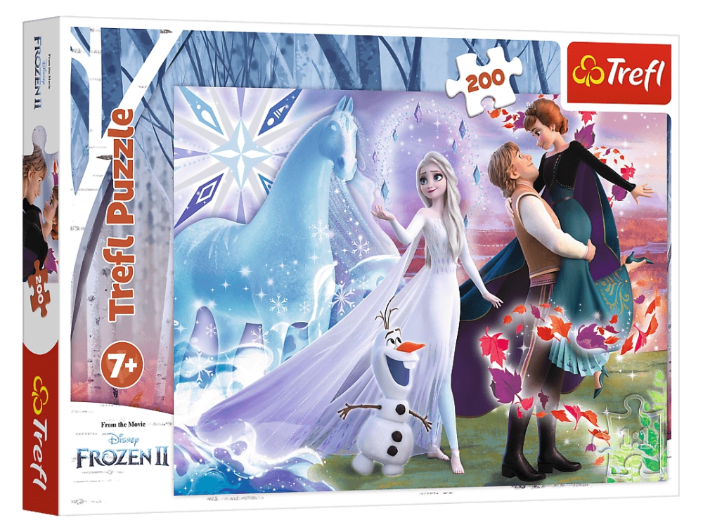 Trefl Puzzle Disney 200el. Magiczny świat sióstr 13265
