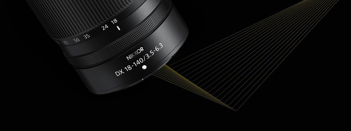 Nikon NIKKOR Z DX 18-140mm f/3.5-6.3 VR