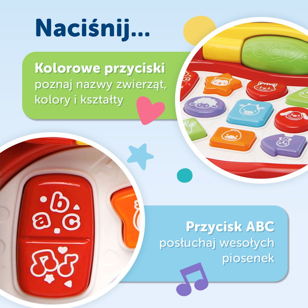 Nauka i zabawa w jednym!