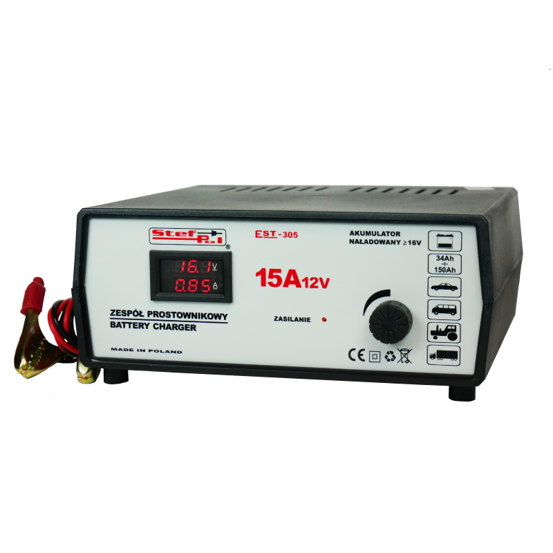 Stef-Pol EST-305 12V/15A - 2
