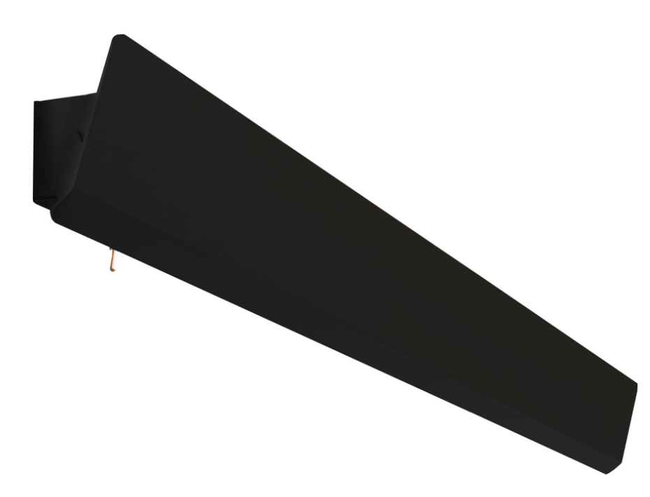 Nowodvorski Kinkiet Wing Bklac Lighting 7550-1
