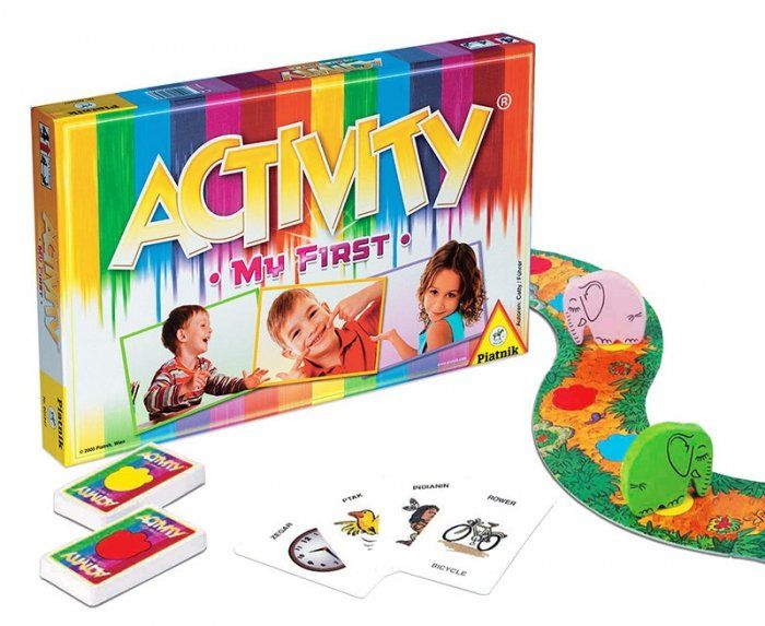 Piatnik Moje Pierwsze Activity