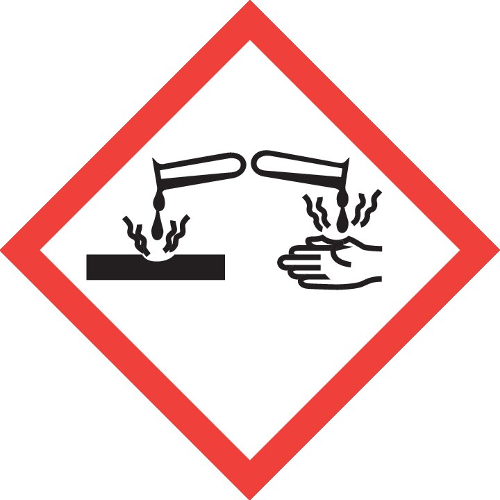 Karcher zagrożenie chemiczne logo