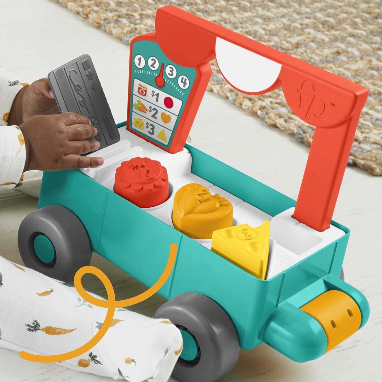 Fisher-Price Muzyczny Pingwinek Kiwaczek 3
