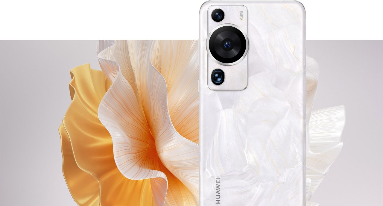 HUAWEI P60 Pro - perłowy