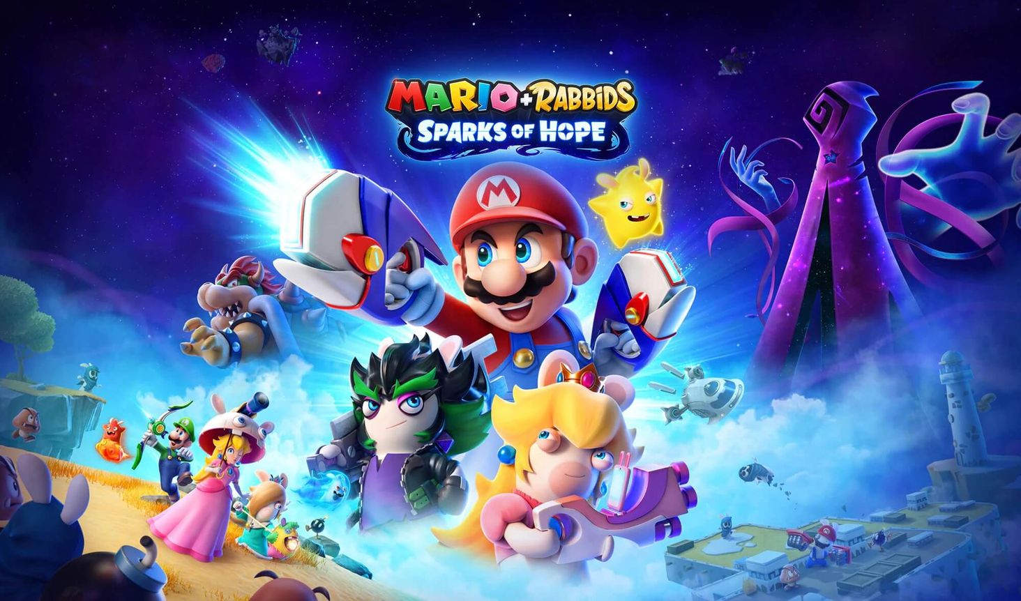Mario + Rabbids Sparks of Hope