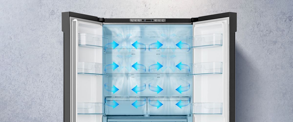 Hisense multi air flow