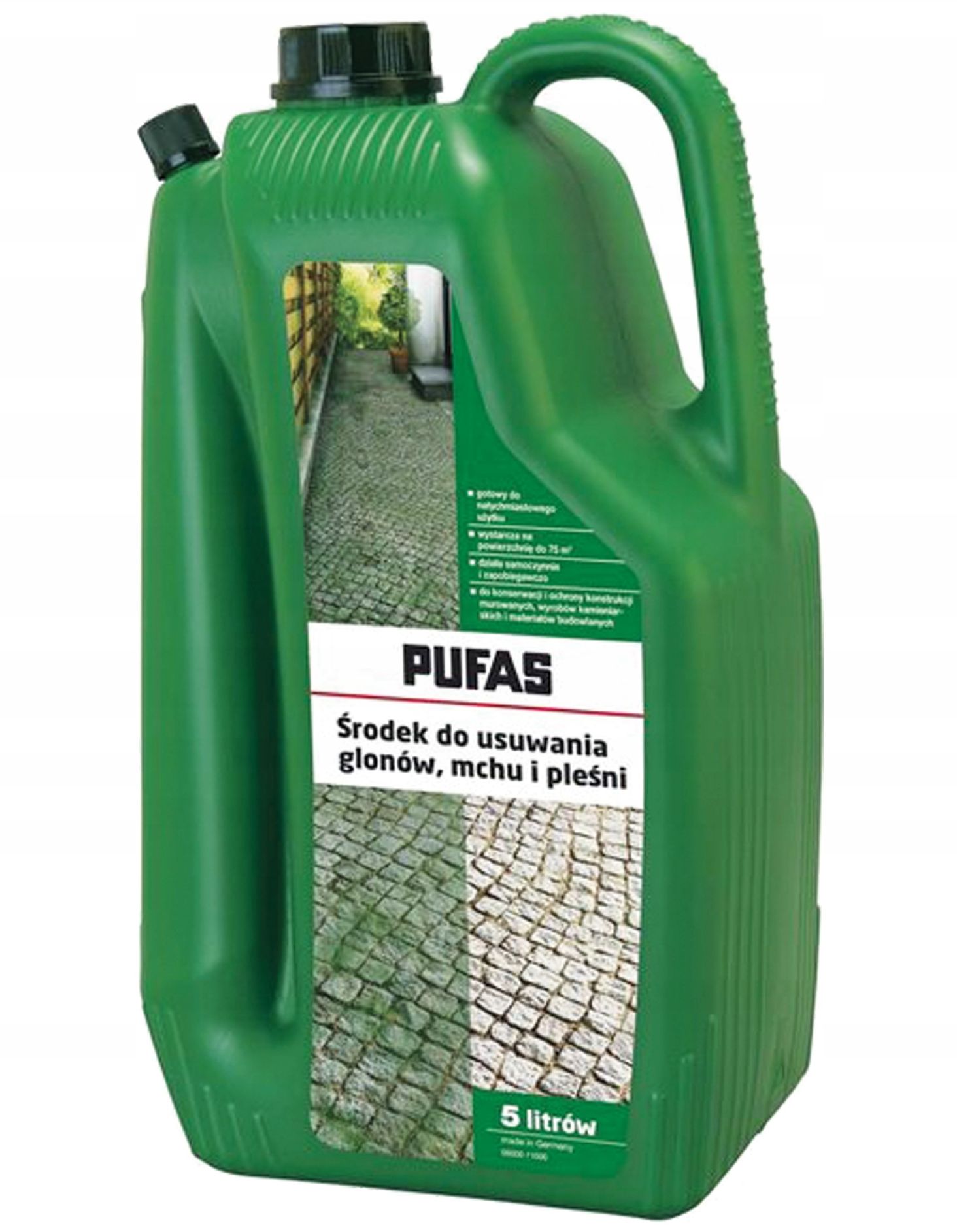 Pufas V Środek Do Usuwania Glonów Mchu Pleśni Pufas 5l -1
