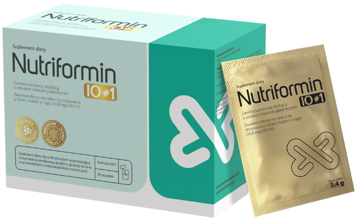 Nutriformin IO#1 30sasz. -1